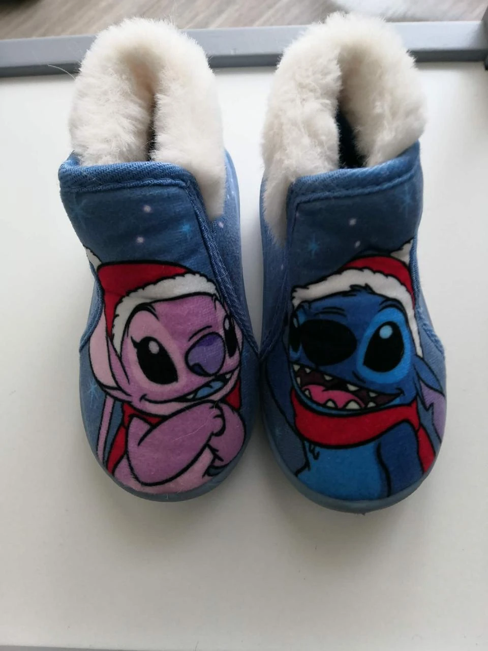 Chaussons Stitch & Angel Pointure 21